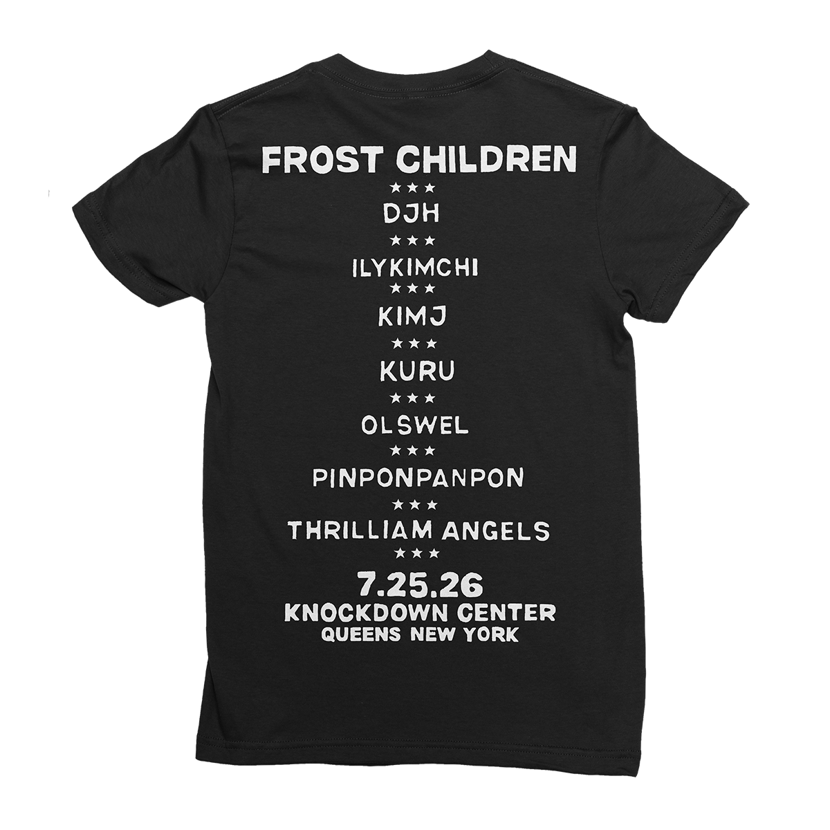 Frost Fest 2026 Poster Tee