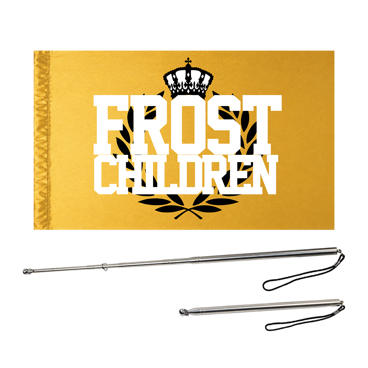 FC Flag with Retractable Pole