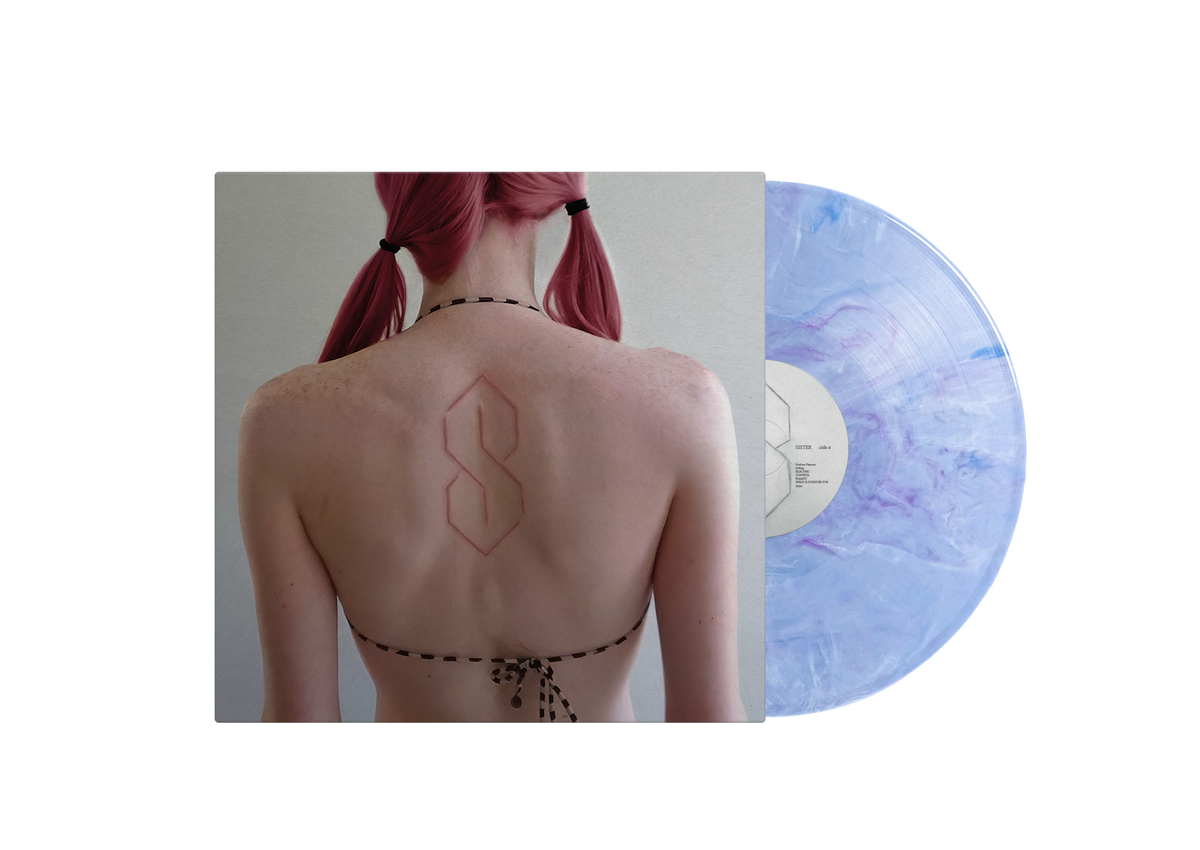 SISTER Vinyl (Blue Swirl)