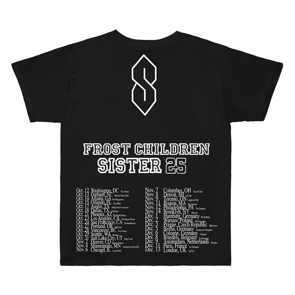 Frost Crest Tour Tee
