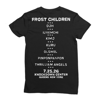 Frost Fest 2026 Poster Tee