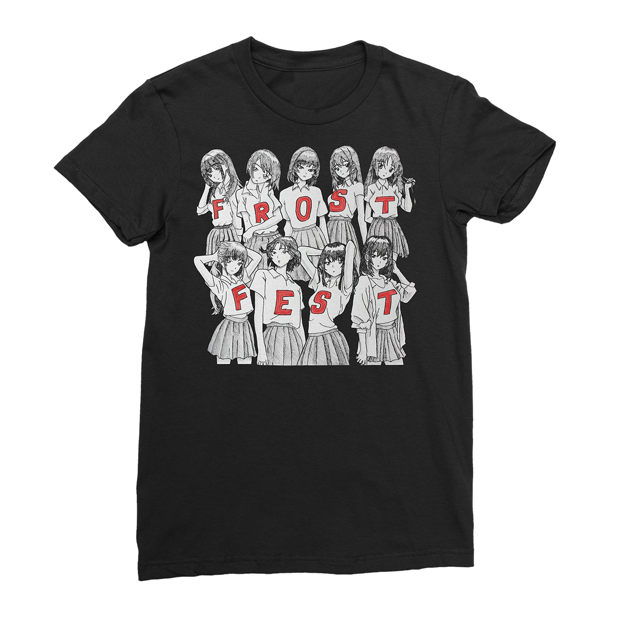 Frost Fest 2026 Poster Tee