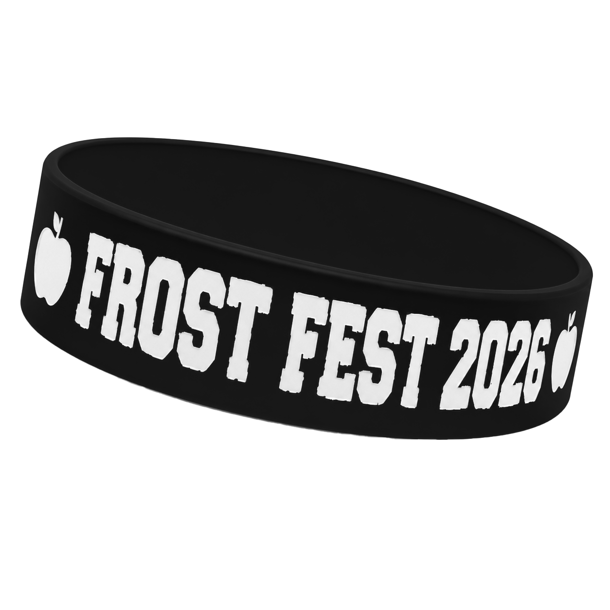 Frost Fest 2026 Silicone Bracelet