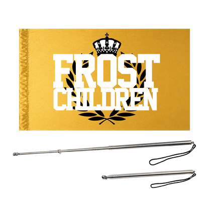 FC Flag with Retractable Pole