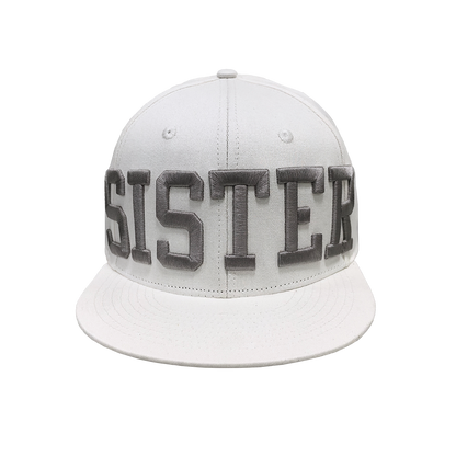 Sister Embroidered Hat