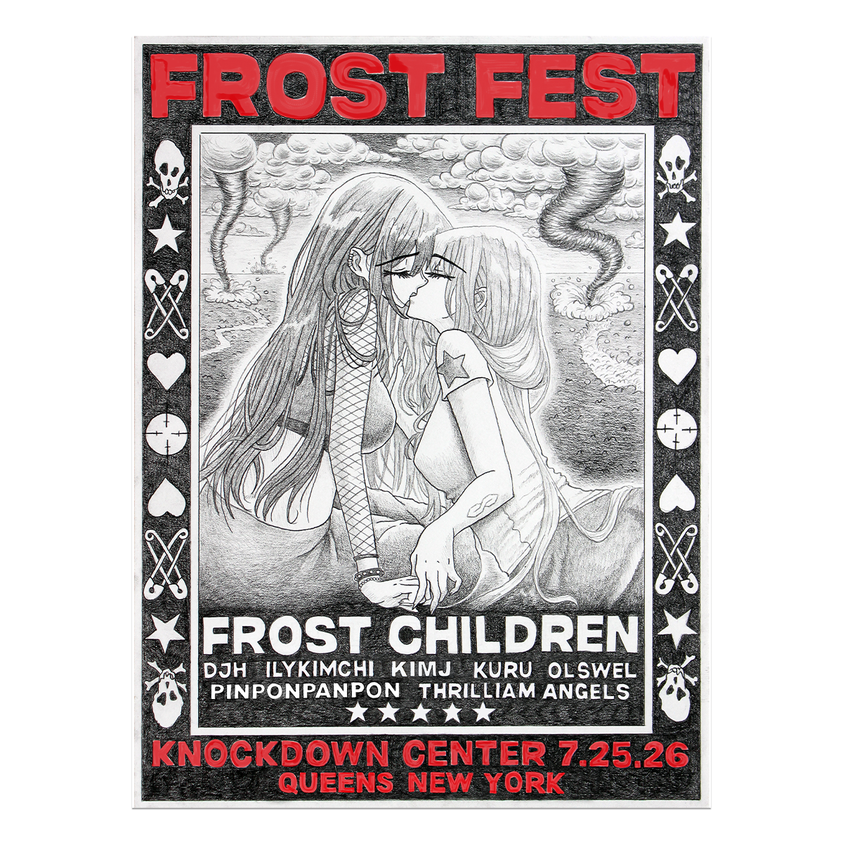 Frost Fest 2026 Event Poster
