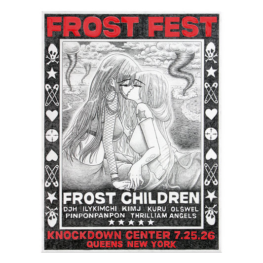 Frost Fest 2026 Event Poster