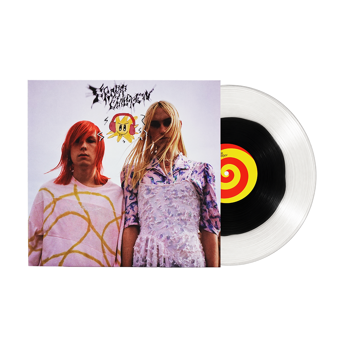 Spiral LP (Transparent/Black)