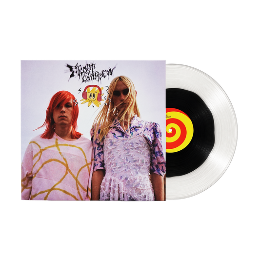 Spiral LP (Transparent/Black)