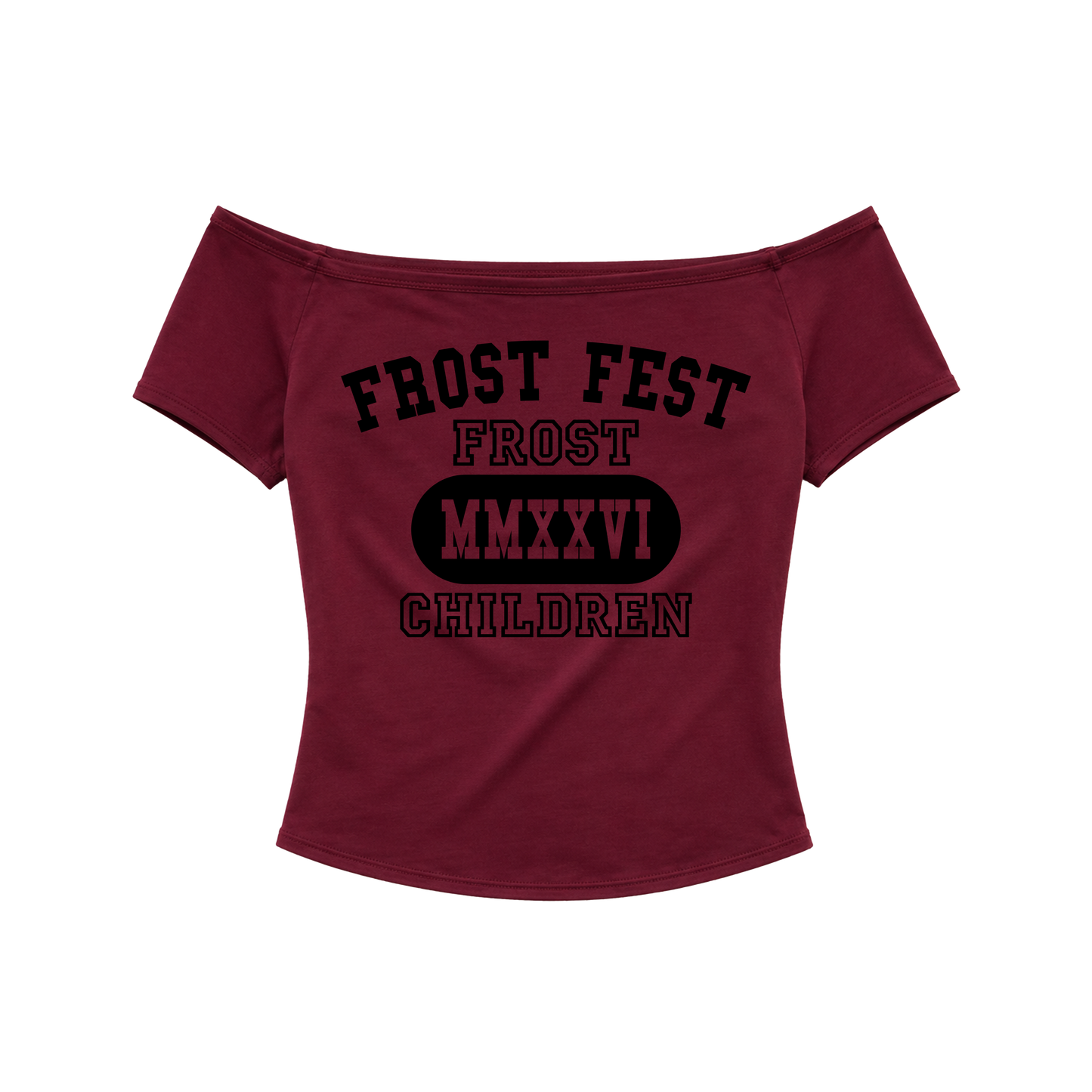 Frost Fest 2026 Boat Neck Tee
