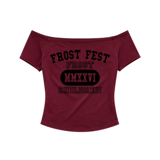 Frost Fest 2026 Boat Neck Tee