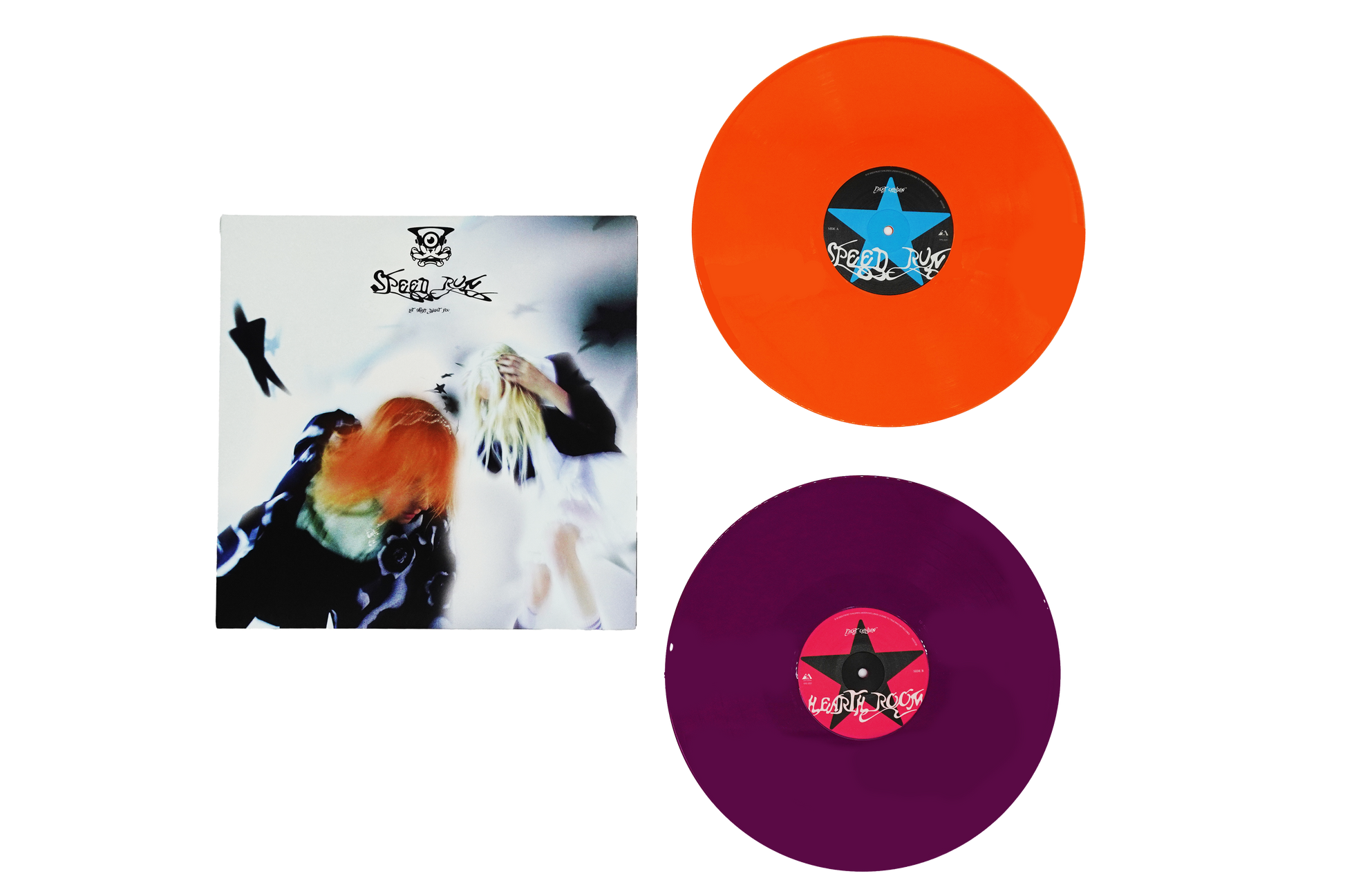 Frost Children Speed Run/Hearth Room (Tangerine Orange & Orchid Purple) LP