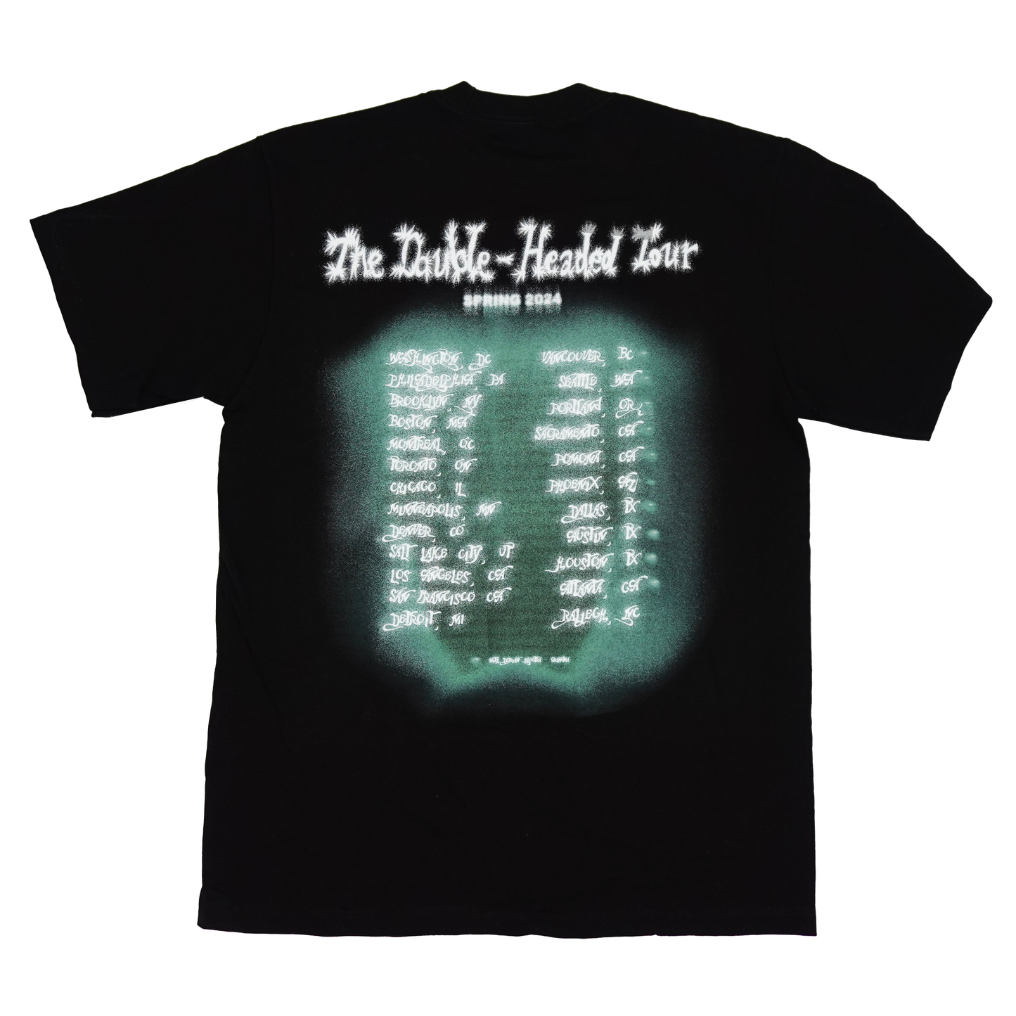 The Double Headed Tour Spring 2024 Tee