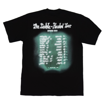 The Double Headed Tour Spring 2024 Tee